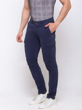 Solid Regular Fit Cargo Pant